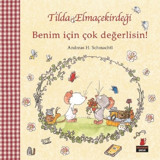 Tilda Elmaçekirdeği-Benim için Çok - H. Schmachtl - Kırmızı Kedi