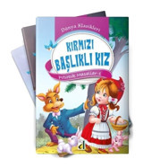 Pıtırcık Masallar 1 - Dünya Klasikleri - 10 Kitap Takım- Damla Yayınevi