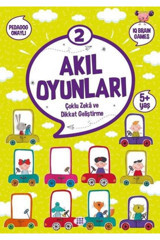 Dokuz Yayınları Akıl Oyunları 2 Çoklu Zeka Ve Dikkat Geliştirme 5 Yaş