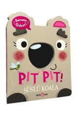 Beta Kids Yayınları Pıt Pıt Burnuma Dokun Süslü Koala (SESLİ KİTAP)