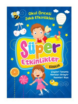 ema Süper Etkinlikler Çizgiler Bıcırık Yayınları Kolektif Kitabı 64 Sayfa Bıcırık Yayınları
