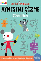 Eolo Arty Mouse - Aynısını Çizme Etkinlikleri Uygulama Kitapları