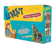 Levent - Türkiye'yi Geziyorum Seti (5 Kitap Takım) - Mustafa Orakçı - Timaş Çocuk