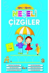 Bıcırık Yayınları Neşeli Çizgiler - Eğitici-öğretici - Kolektif Neşeli Çizgiler - Eğitici-öğretici K