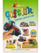 Çiftlik-Çıkartma ve Aktivite Kitabı- Parıltı Yayınları