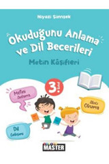 Okyanus Yayıncılık 3. Sınıf Junıor Master Okuduğunu Anlama