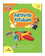 yeti kitap 2-3 Yaş Aktivite Kitabı