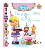 Küçük Hanımlar - Ece Doğum Günü Oyunu Oynuyor - Emilie Beaumont - Bıcırık Yayınları