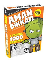 Zeka Bulmacaları-Aman Dikkat! - Ahmet Bilal Yaprakdal - Uğurböceği