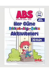 Pinokyo Yayınları Akademik Başarı Serisi Her Güne Dikkat Algı Zeka 30 Gün Etkinlik 5-6 Yaş