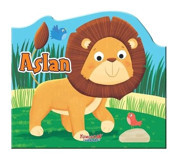 Aslan - Şekilli Kitap- Yumurcak Yayınları