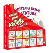 Mustafa Kemal Atatürk Serisi-10 Kitap Takım - Yılmaz Özdil - Kırmızı Kedi