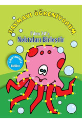 Parıltı Yayınları Saymayı Öğreniyorum 1'den 30'a Noktaları Birleştir