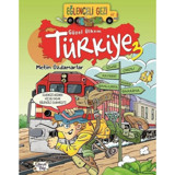 Eğlenceli Gezi-Güzel Ülkem Türkiye 3 - Metin Özdamarlar - Eğlenceli Bilgi
