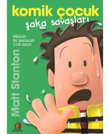 Komik Çocuk: Şaka Savaşları - Matt Stanton - Orman Kitap