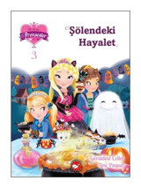 Şölendeki Hayalet - Geraldine Collet - Line Paquet - Beyaz Balina Yayınları