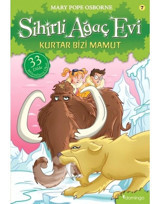 Sihirli Ağaç Evi 7-Kurtar Bizi Mamut - Mary Pope Osborne - Domingo Yayınevi
