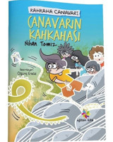 Canavarın Kahkahası-Kahkaha Canavarı - Nihan Temiz - Eğiten Kitap