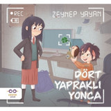 Dört Yapraklı Yonca - Zeynep Yayan - Cezve Çocuk