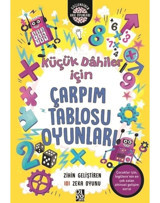 Küçük Dahiler İçin Çarpım Tablosu Oyunları - Gareth Moore - Diyojen Yayıncılık