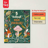 5 Dakikalık Doğa Öyküleri - Gabby Dawnay - Abm Yayınevi