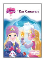 Kar Canavarı - Line Paquet - Geraldine Collet - Beyaz Balina Yayınları