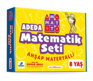 Adeda Yayıncılık Adeda Mat Mat Matematik Seti 8 Yaş