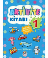 Aktivite Kitabı 1 - Türkan Ada Kömürcü - Yağmur Çocuk