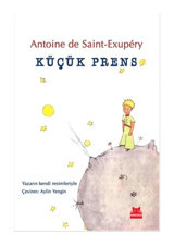 Küçük Prens - Antoine de Saint-Exupery - Kırmızı Kedi