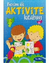 Benim İlk Aktivite Kitabım-Mavi Kitap- Parıltı Yayınları