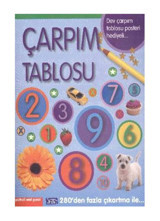 Parıltı Yayıncılık Çarpım Tablosu Parıltı Yayınları
