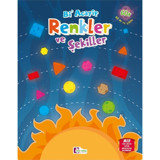 Bi Acayip Renkler ve Şekiller Kitabı Okul Öncesi Kitap