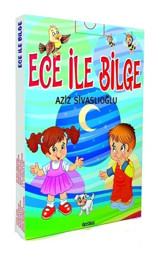 Ece ile Bilge (10 Kitap Takım) - Aziz Sivaslıoğlu - Özyürek Yayınevi