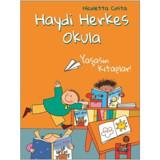 Yaşasın Kitaplar-Haydi Herkes Okula - Nicoletta Costa - Hep Kitap