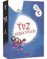 Tuz Dedektifleri-5 Kitap Takım - Çağdaş Börekçi - Erdem Çocuk
