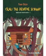 Cilalı Taş Devri'ne Seyahat-Eğlenceli Tarih Serisi 1 - Pınar Göçer - İthaki Çocuk
