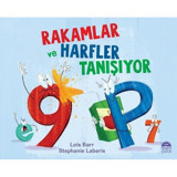 Rakamlar ve Harfler Tanışıyor - Lois Barr - Martı Yayınları
