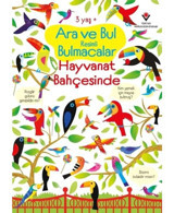 Hayvanat Bahçesinde - Ara ve Bul Resimli Bulmacalar - Gareth Lucas - Tübitak Yayınları