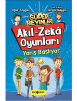 Akıl ve Zeka Oyunları-Yarış Başlıyor - Oğuz Saygın - Ekrem Saygın - Genç Hayat
