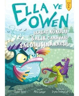 Ella ve Owen 2 - Berbat Kokulu Balık Canavarı Saldırısına Karşı! - Jaden Kent - Babil Kitap