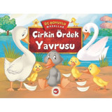 Üç Boyutlu Masallar-Çirkin Ördek Yavrusu- Beyaz Balina Yayınları