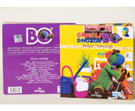 Çikolata Yayınevi Şanslı Dinozor Bo Bahar Temizliği