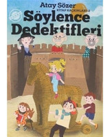Söylence Dedektifleri - Kitap Kaçkınları 2 - Atay Sözer - Smirna Yayınları