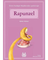 Rapunzel-Mavi Seri - Grimm Kardeşler - Arkadaş Yayıncılık