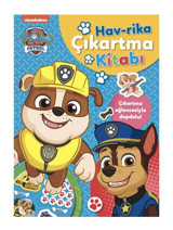 Beta Kids Yayınları Nessiworld Paw Patrol Hav-rika Çıkartma Kitabı 38109BT
