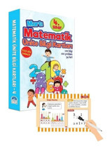 4.Matematik Ünite Bilgi Kartları - Emine Sevgi Özen - Martı Yayınları