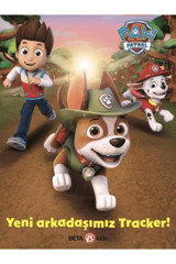 Beta Kids Yayınları Paw Patrol Yeni Arkadaşımız Tracker