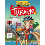 Eğlenceli Gezi - Güzel Ülkem Türkiye 4 - Metin Özdamarlar - Eğlenceli Bilgi