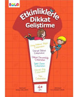 Eolo 4+ Yaş Etkinliklerle Dikkat Geliştirme