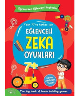 Süper Zeka Oyunları-Kırmızı Kitap 7+- Koloni Çocuk Yayınları